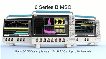 Tektronix Delivers Industry’s First 10 GHz Oscilloscope with 4, 6 or 8 Channels