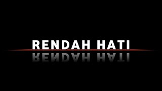 Rendah hati | story wa islami 30 detik | story wa motivasi | status WhatsApp #storywaterbaru