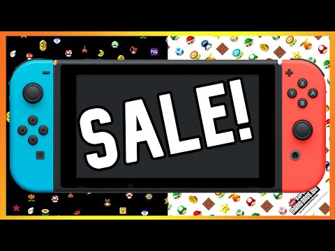 Huge Nintendo Switch