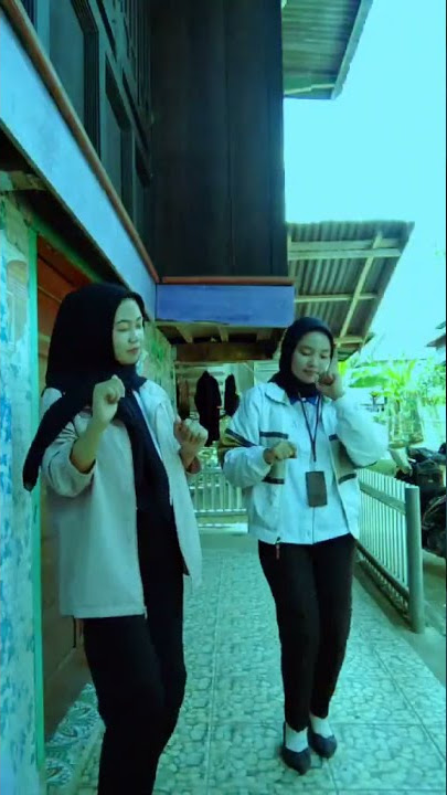 DJ Oh inikah yang di namakan asmara cinta | jilbab viral tiktok
