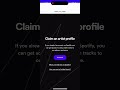 Spotify for Artists app - how to claim your profile?