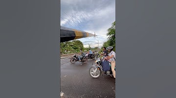 Railgate man Give Freedom To Bikers #shorts