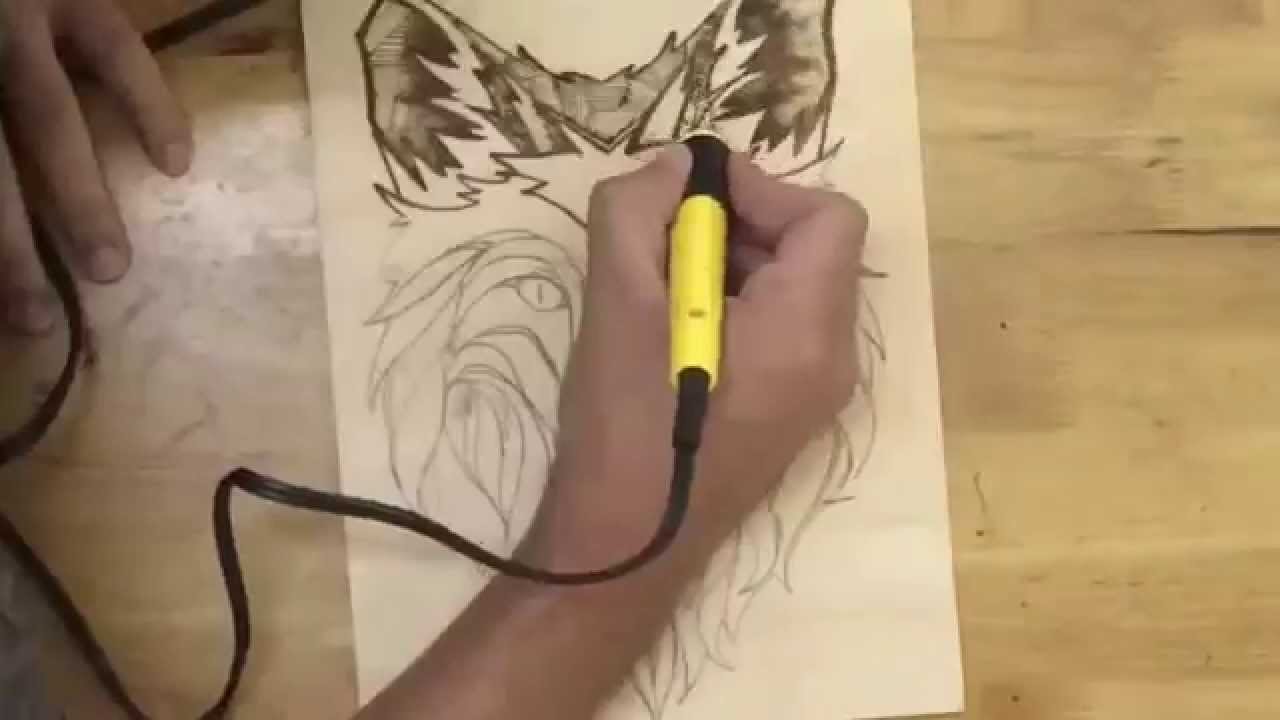 Pyrography (wood burning) for beginners 