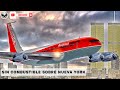BOEING 707 SIN COMBUSTIBLE SOBRE NUEVA YORK (Reconstrucción) VUELO 052 DE AVIANCA