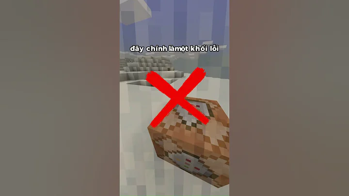 Đâu là khối HIẾM NHẤT trong Minecraft?#shorts