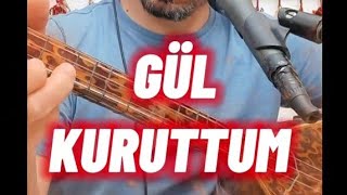 Gül Kuruttum Sepette