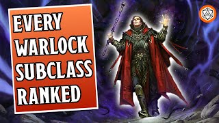 The Ultimate Guide to Warlock Subclasses  | Dungeons & Dragons 5e Tier List by Rich Merry 4,483 views 2 years ago 8 minutes, 39 seconds