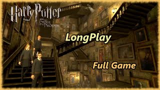 Harry Potter and the Order of the Phoenix - Longplay Full Game Walkthrough (No Commentary)