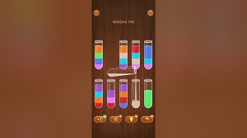 Sort Em All Level 110 Walkthrough Solution Android/iOS