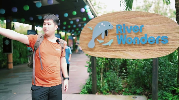 Hướng dẫn dđi mrt đến singapore zoo