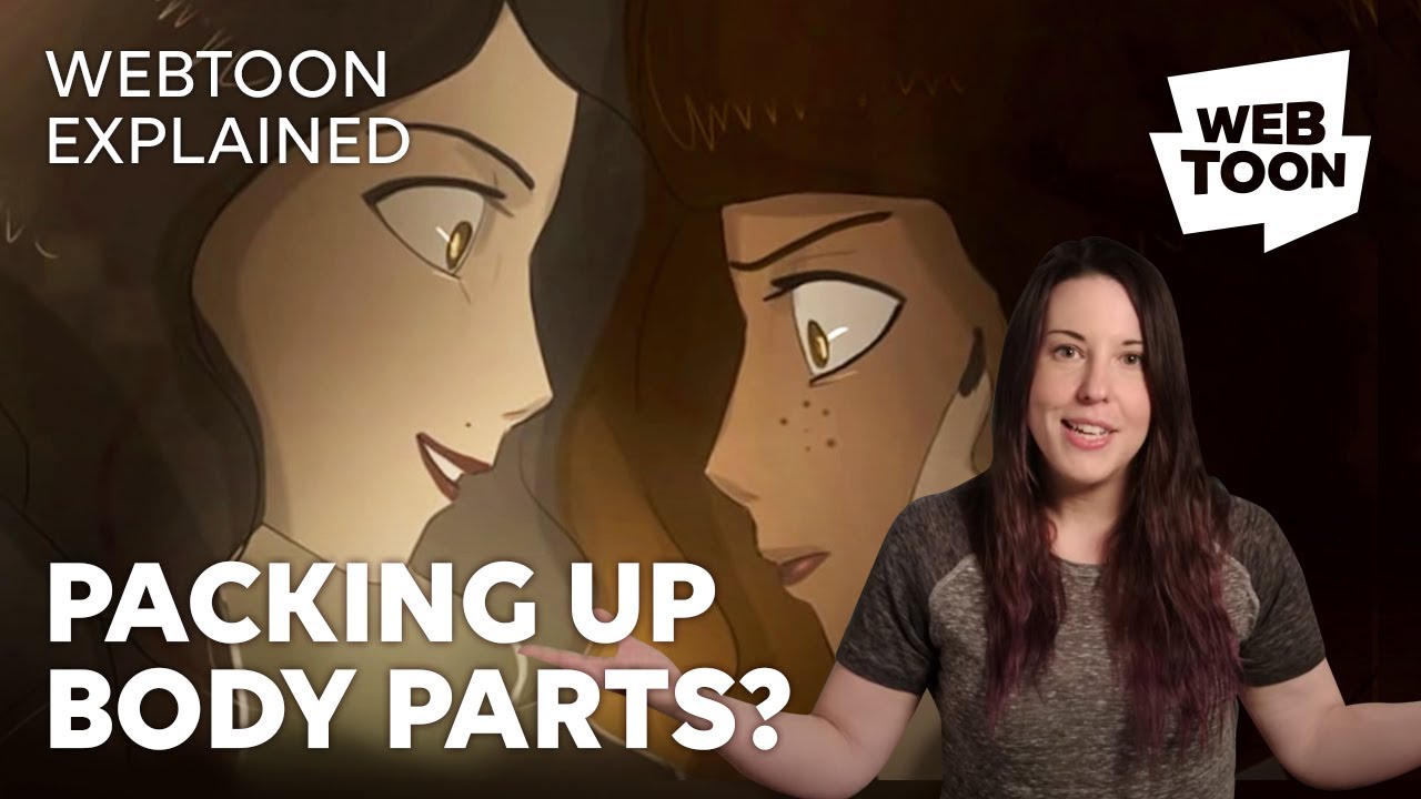 PACKING UP BODY PARTS? | Not Even Bones Explained | WEBTOON