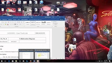Collaboration Diagram