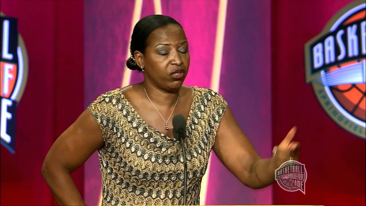 Cynthia Cooper-Dyke's Basketball Hall of Fame Enshrinement Speech