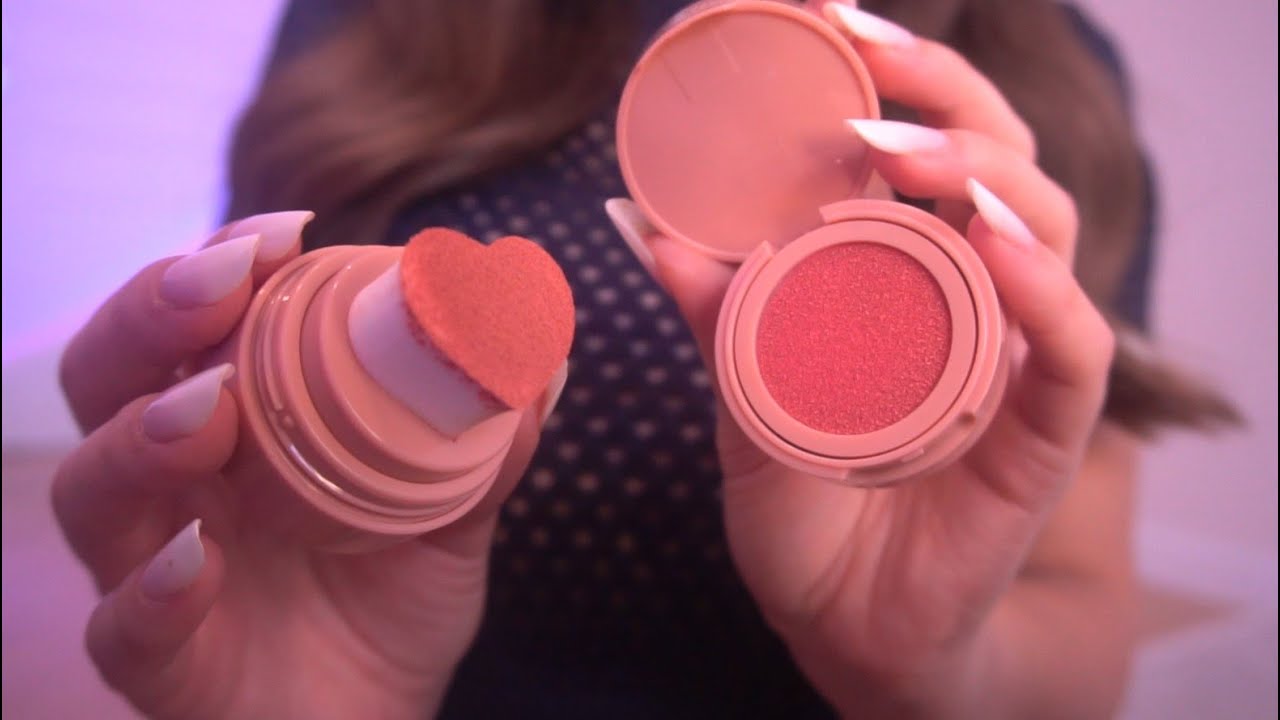 ASMR (No talking)🍓Tingly Makeup Sounds - 100% DEEP SLEEP