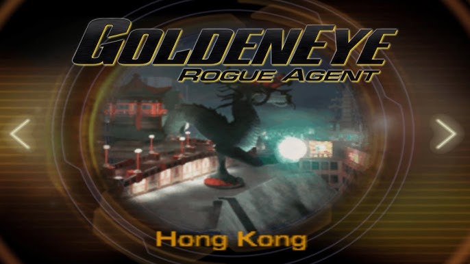 GoldenEye: Rogue Agent • PS2 – Mikes Game Shop