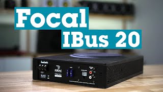 Focal Integration IBus 20 compact powered subwoofer | Crutchfield - YouTube
