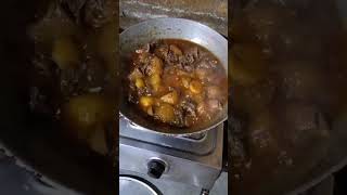 Duck curry for lunch