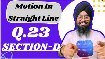 Q.23 A particle is projected with speed u so that its horizontal range is thrice the greatest height