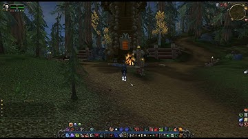 Evergreen Trading Post Location, WoW Wotlk (Grizzly Hills)