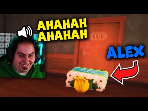 LYON SPAVENTA I SUOI AMICI SU ROBLOX DOORS IN LIVE!!