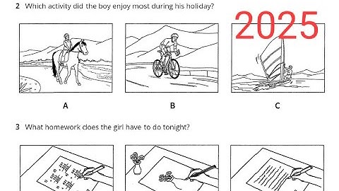 KET - KEY English Test - Listening Test 18- Level A2 - 2025 | Listening Practice with answers