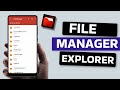 Best File Manager Explorer App for Android