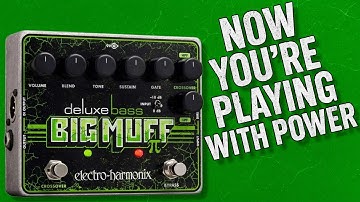 🎸 Is the Deluxe Bass Big Muff the Ultimate Bass Fuzz Pedal?
