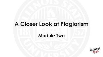 A Closer Look at Plagiarism