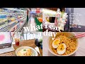 what i eat in a day | masak & grocery shopping