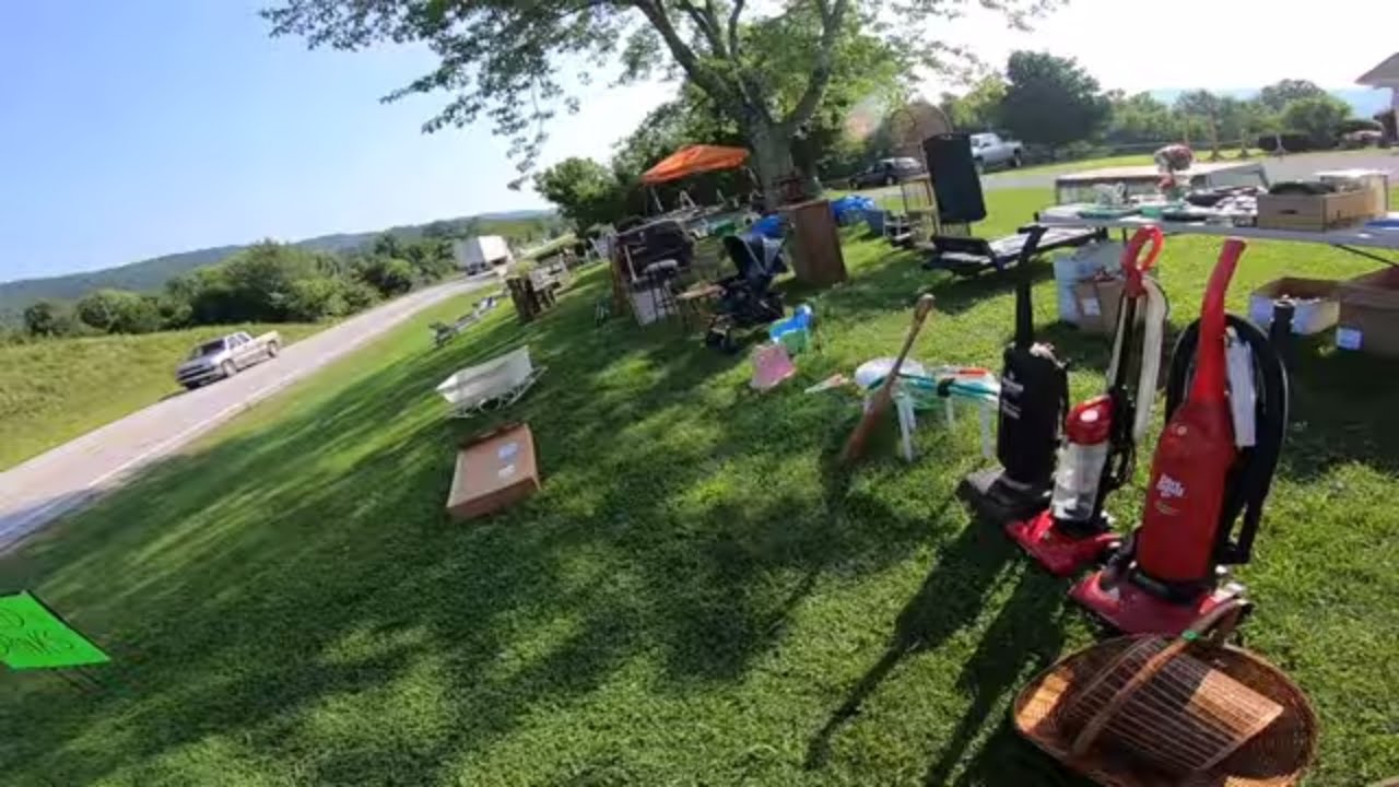 We Hit The World's Longest Yard Sale YouTube