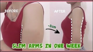 ? Top 6 exercises to lose ARMS fat