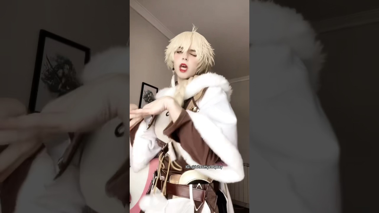 POV: you’re xiao 😳 #cosplay #genshinimpact #cosplayer #genshin #gamer #dance #dancevideo #aether