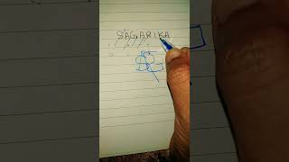 Sagarika Name Logo Divykushwahaarts3083