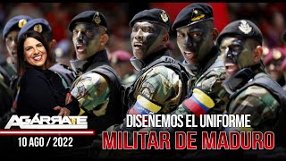 DISEÑEMOS EL UNIFORME MILITAR DE MADURO | AGÁRRATE | FACTORES DE PODER | 2 DE 3