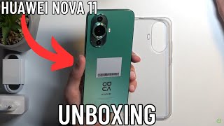 HUAWEI Nova 11 Unoxing & Overview - Good Display & Selfie Camera | #huawei