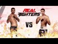 Mohamed mezouari vs brahim kallah real fighters an2r 2015