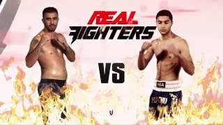 Mohamed Mezouari vs Brahim Kallah Real Fighters AN2R 2015