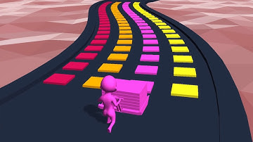 STACK COLORS 🌈 ⭐️- All Levels Gameplay Android, iOS v.113