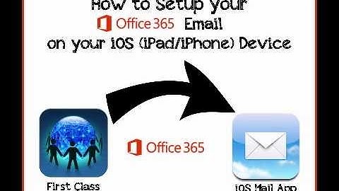 How to Setup your Office 365 Email on your iPad or iPhone