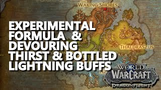 Experimental Formula & Devouring Thirst & Bottled Lightning buffs WoW -  YouTube