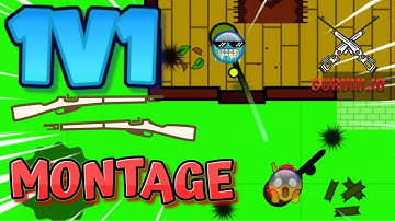 WORLDS *BEST* 1v1 MONTAGE (Mevolts vs. Pablo_Fan_) | SURVIV.IO GAMEPLAY