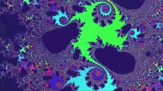 Mandelbrot Zoom Video - Mandelbrowser Set - Spiral screenshot 1