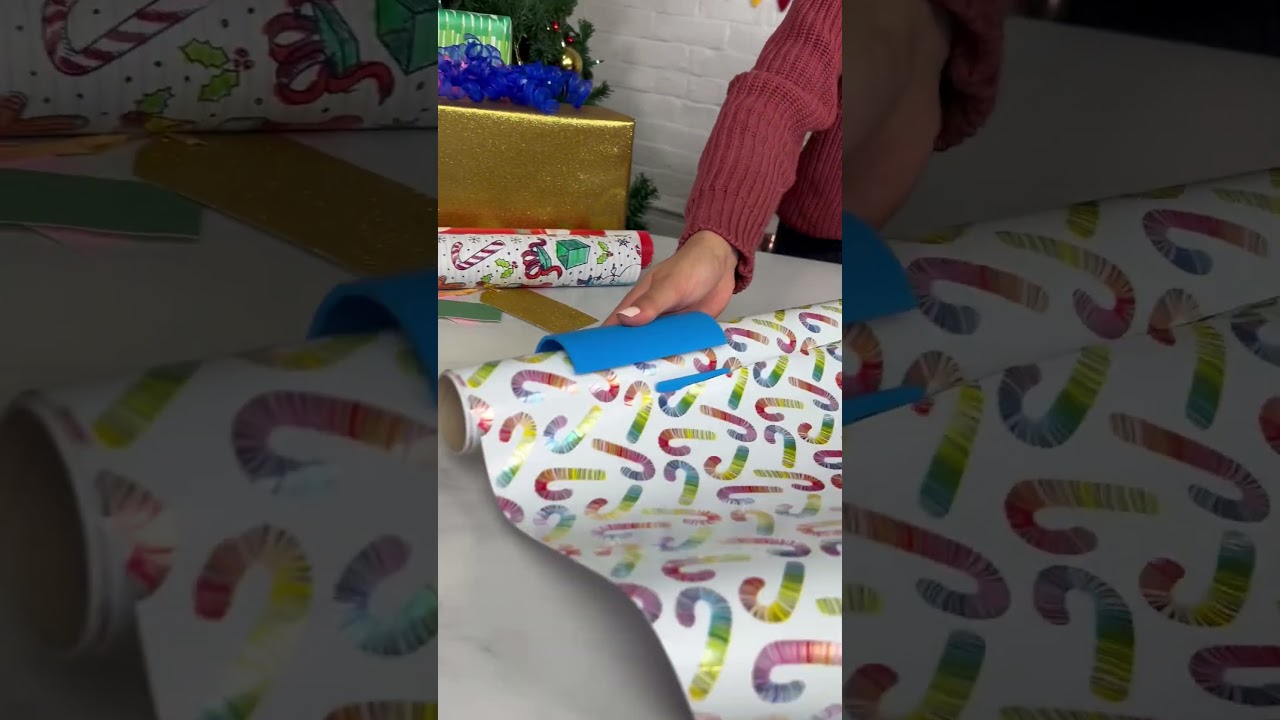 🎁 The best gifts are wrapped with Little ELF Gift Wrap Cutter! 🎁 