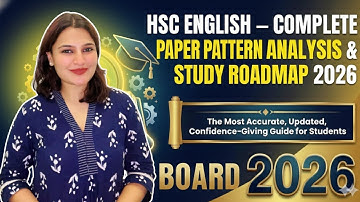 English 12th Board 2026 – Latest Paper Pattern + Secret Toppers Strategy Revealed
