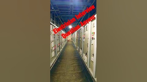 🧑🏻‍🔧🥱Electrician Interview question answer #shorts #shortsfeed #electrician #electrical