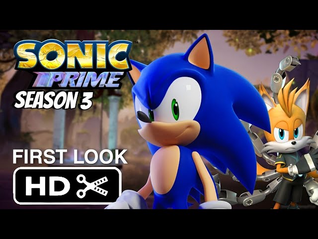 Here's your first look at Sonic Prime coming to Netflix
