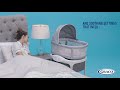 Graco move and soothe bassinet review  quick feature explain  2021