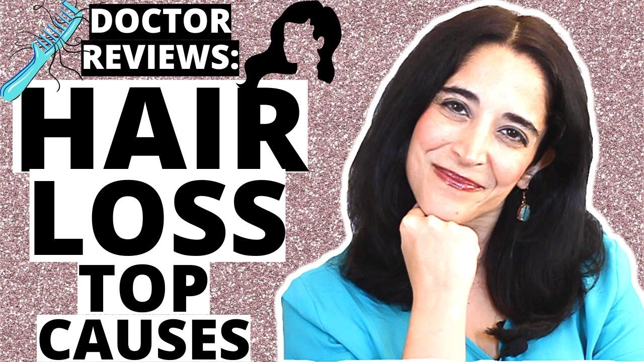Top Medical Causes of Hair Loss (What Doctors Check For!) - YouTube