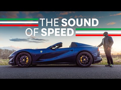 2021 Ferrari 812 GTS Review: The Sound Of Speed