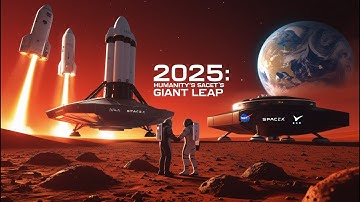 2025 SPACE RACE: NASA & SpaceX Join Forces for Mars Mission! 🚀🪐 | Epic Collaboration Revealed